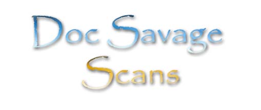 Doc Savage Scans
